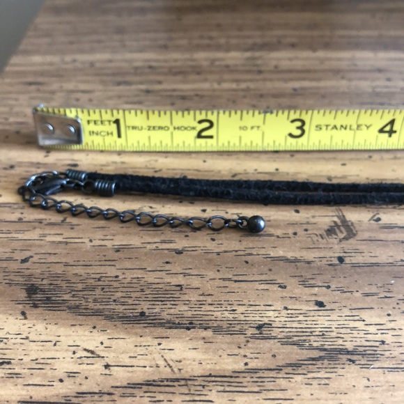 Vintage Marcasite Dangle Necklace - Picture 10 of 10